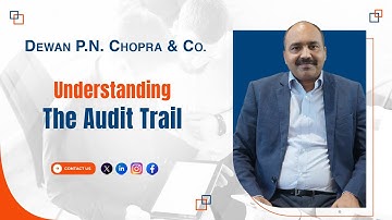 Understanding the  Audit Trail #AuditCompliance #CorporateGovernance #AuditTrail #CompanyLaw