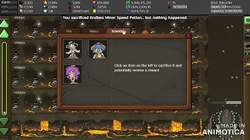 mr mine sacrificing to the core