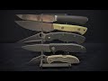 TRC knives Spyderco и другие интересности в мастерской