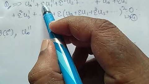 Perturbation method - Video 4