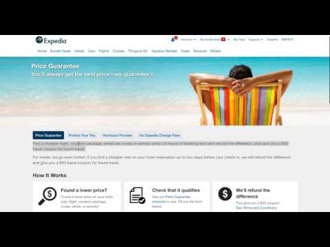 Travel Hack: Save $50 PER NIGHT on hotels booked at Expedia