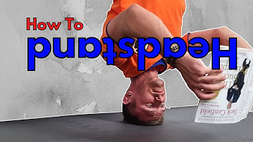 How To Do a Headstand | Step by Step Tutorial for Beginners