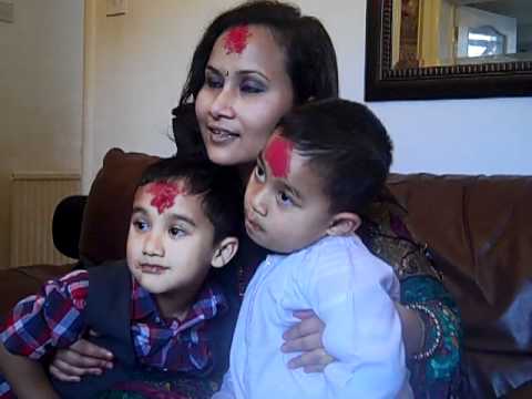 Dashain 2011 in reading 16