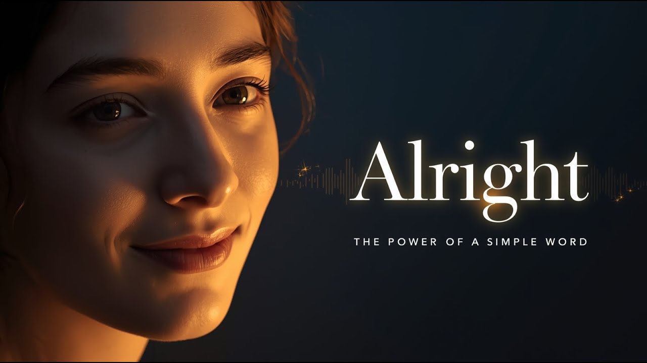 “Why We Say ‘Alright’ – The Surprising Story Behind This Everyday Word ...