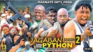 jagaban and the python episode 2#ngerem #ngerem #action #new #new #crisis #jagaban #lagos #viral