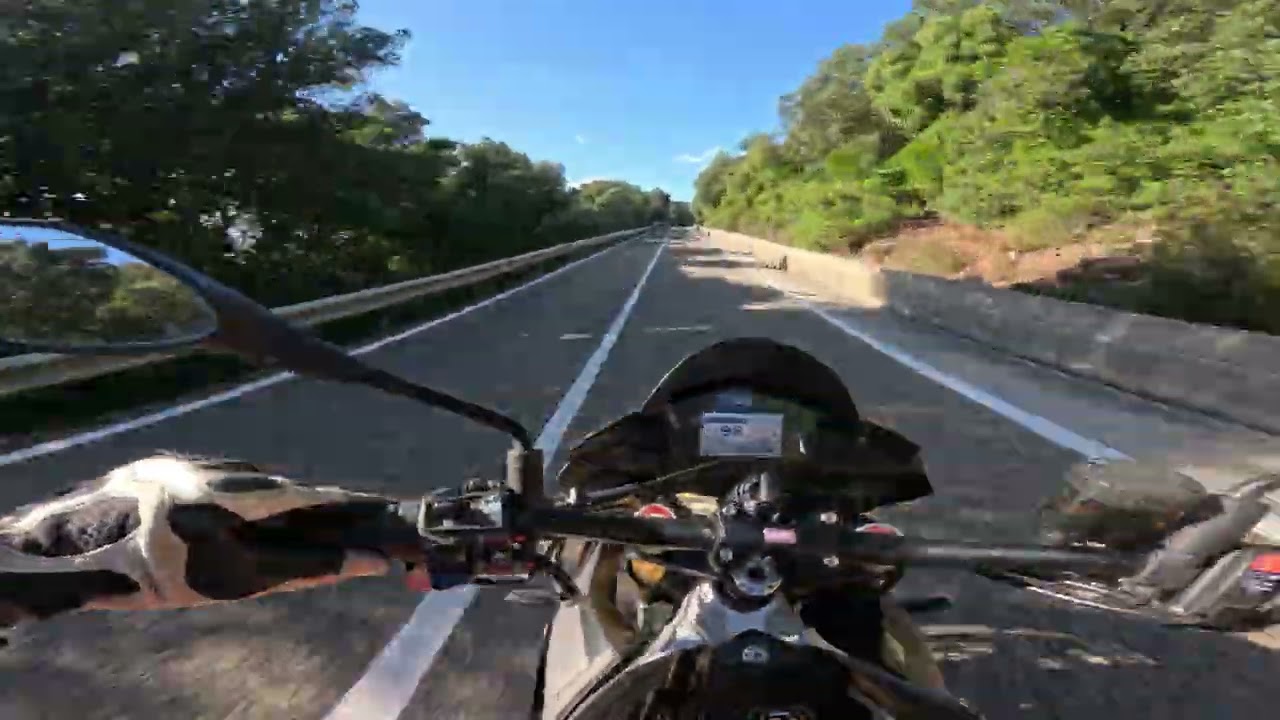 Aprilia Tuono V4 - 2. Sardinie TOP