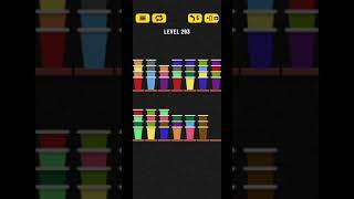 Cup sort puzzle level 293