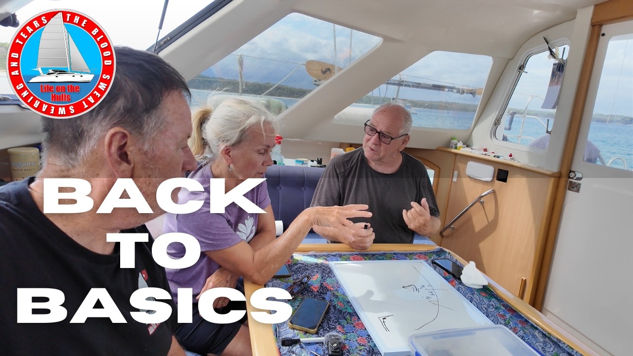 Sailing Theory and Foam Core Tender Build Ep414