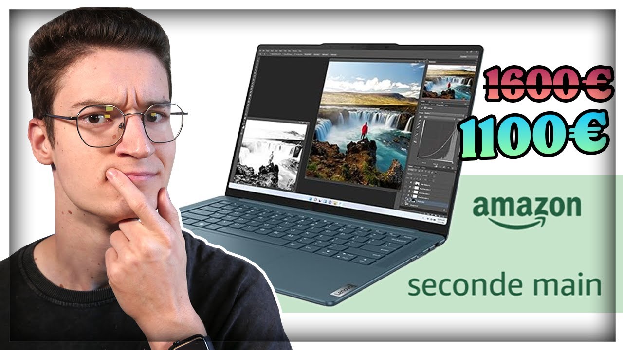 J'ouvre un PC Amazon Seconde main (non sponso)