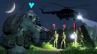 Our SPEC-OPS Squad TERRORIZED The OPFOR Players In The Dark
