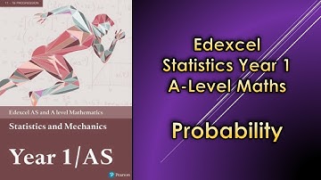 Edexcel A Level Maths Statistics 1 | Probability