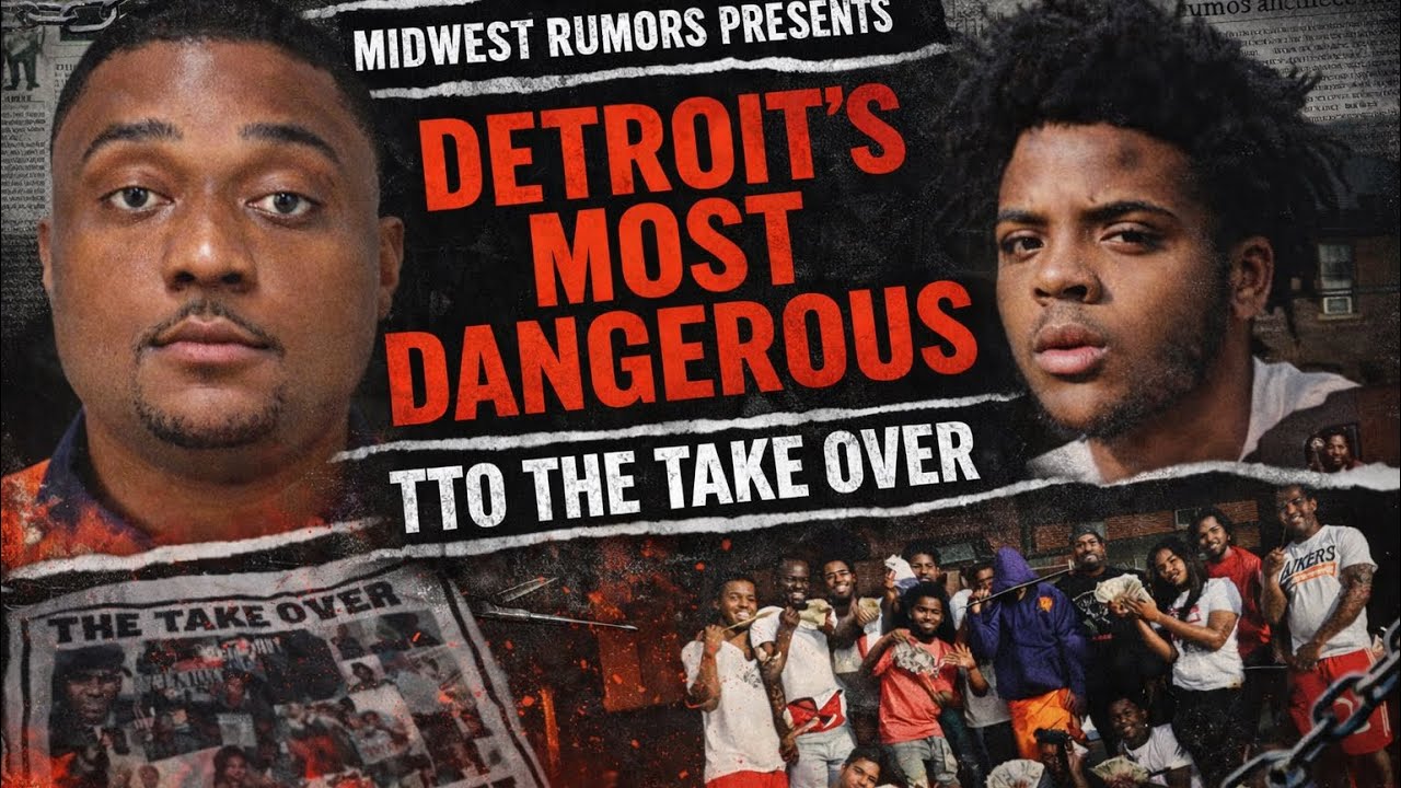 История самых опасных банд Детройта: TTO, Band Gang, Masoe, Tee Grizzly, Darri и другие.