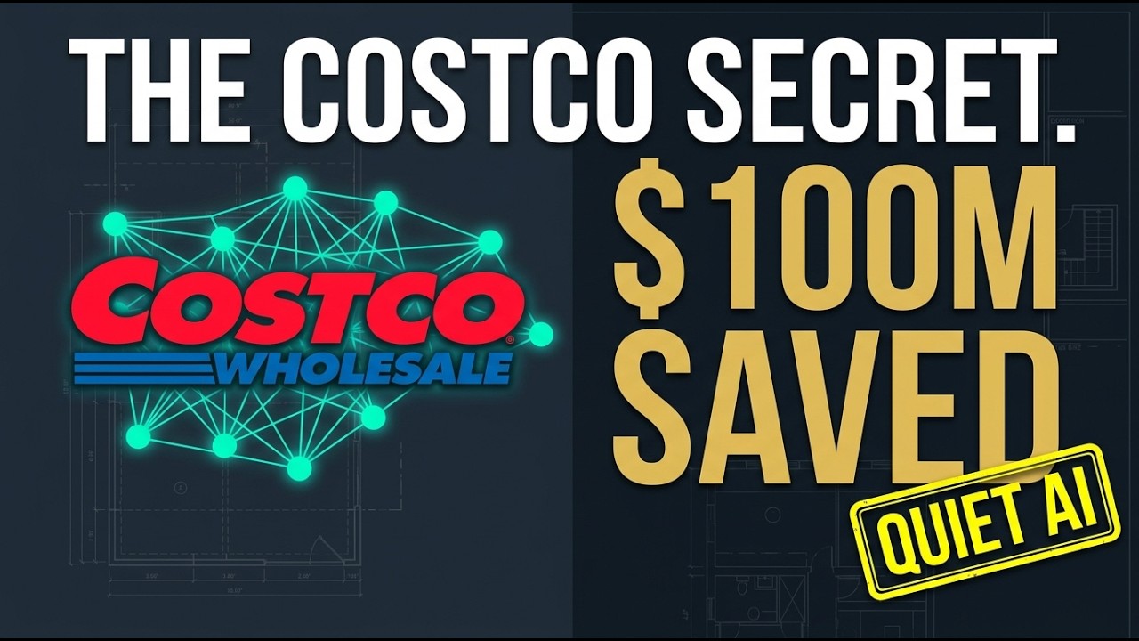The Secret AI Strategy of Costco: $100M in Savings