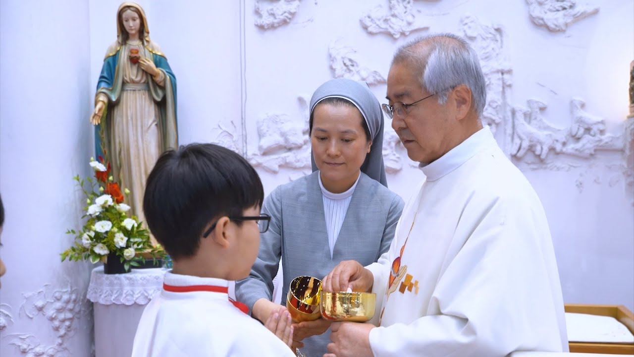 2023. 6. 11 첫 영성체      천주교 인천교구 김포성당