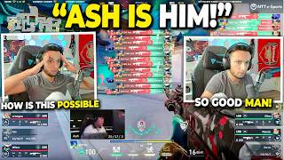 FNS Being Amazed by GENG ASH Neon Plays for a Whole Match Straight!