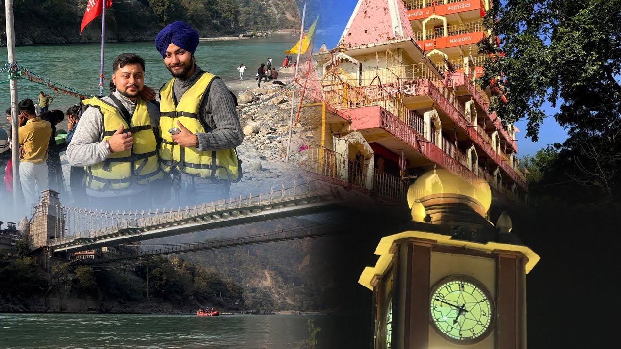 Most Beautiful Side of Rishikesh |  Laxman Jhula | Trimbakeshwar Temple | Day Two On Reshikesh 