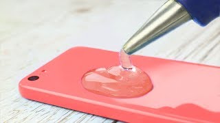 7 ASTUCES AVEC DE LA COLLE CHAUDE