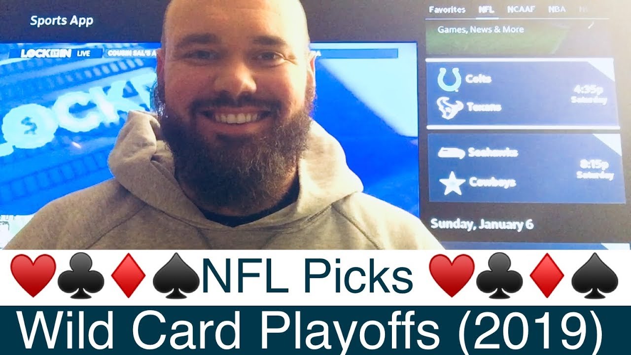 Nfl Playoffs Ats Picks