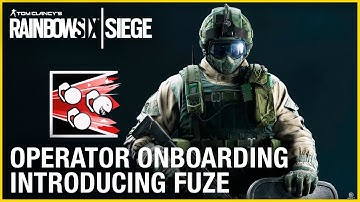 Rainbow Six Siege: Operator Onboarding – Introducing Fuze | Ubisoft [NA]