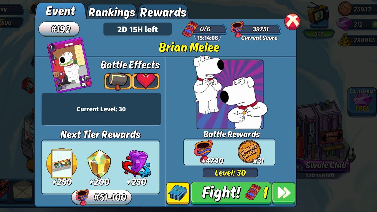 Animation Throwdown, Brian Melee 2025, Day 2