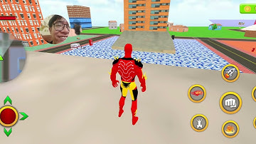 Grand Fire Superhero : Ice Hero Battle | Android Gameplay