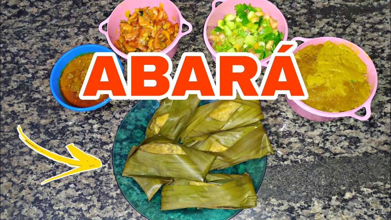 COMO FAZER ABARÁ DA BAHIA | O MELHOR