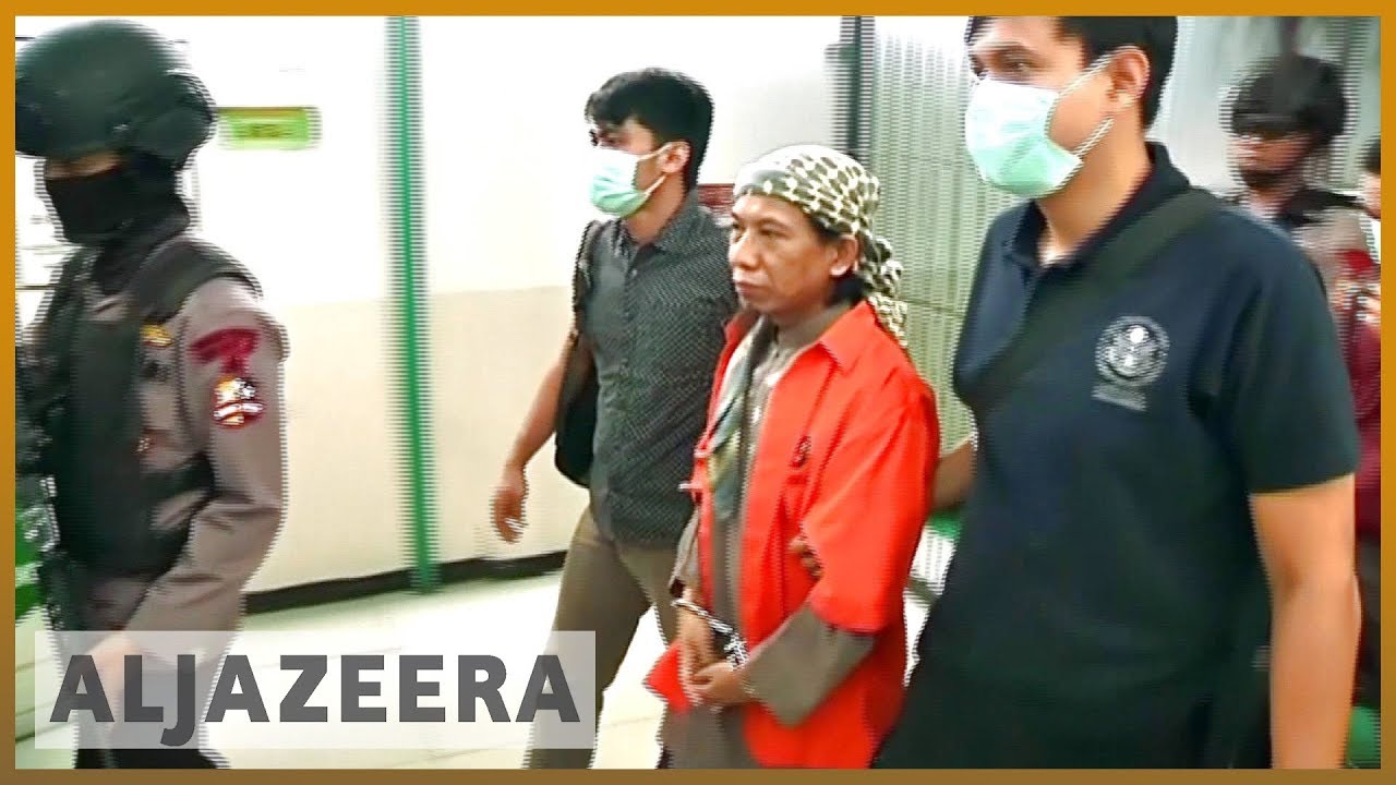 🇮🇩 الحكم على زعيم مسلم إندونيسي بالإعدام على خلفية هجوم عام 2016 | الجزيرة الإنجليزية
