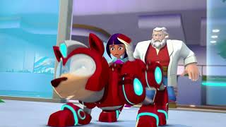 Mega Man Fully Charged S01E24 A Cut Above