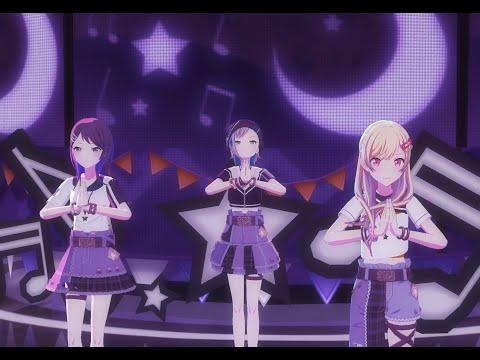 【プロセカMV】限定ヘアのレオニ（一歌、咲希、志歩）でブリキノダンス（トーン衣装Ver）