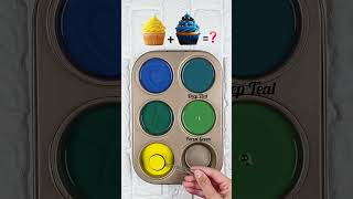 Natural Green & Teal Color Palette for Modern Design #colorpalette #colormixingmagic #colormixing