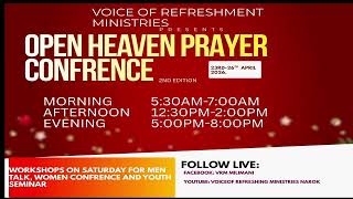 OPEN HEAVEN PRAYER CONFRENCE.