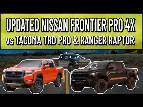 Is The 2025 Nissan Frontier Pro 4X Better Than Ford and Toyota?