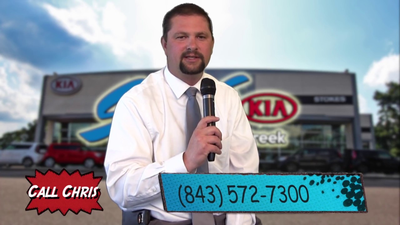 Meet Chris Wilkinson with Stokes Kia Sales Team 2017 Goose Creek, SC