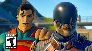 Fortnite Superman Trailer (REVEALED)