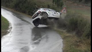RALLY CRASH COMPILATION 2023 By Ferrario [BIG CRASHES]