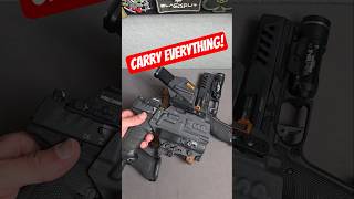 Every Pistol Same Holster Tier 1 MSP #holster #edc