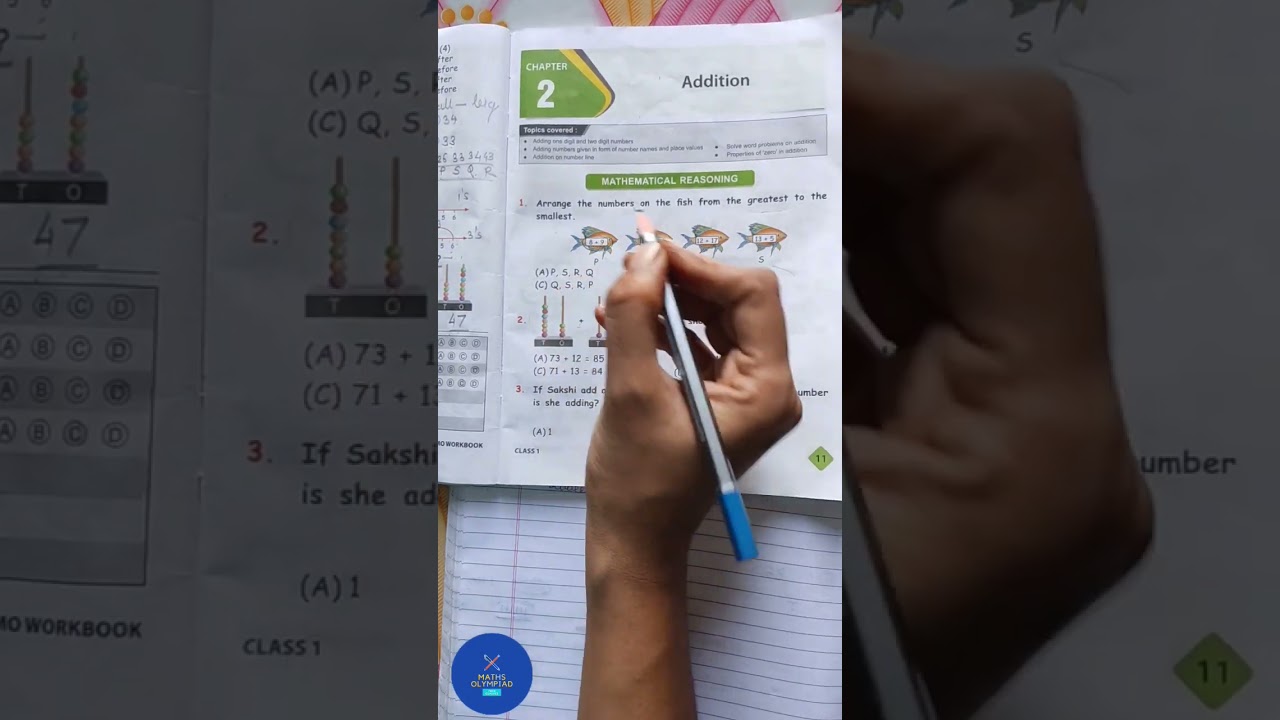 imo /olympiad exam /Addition -part 1 
