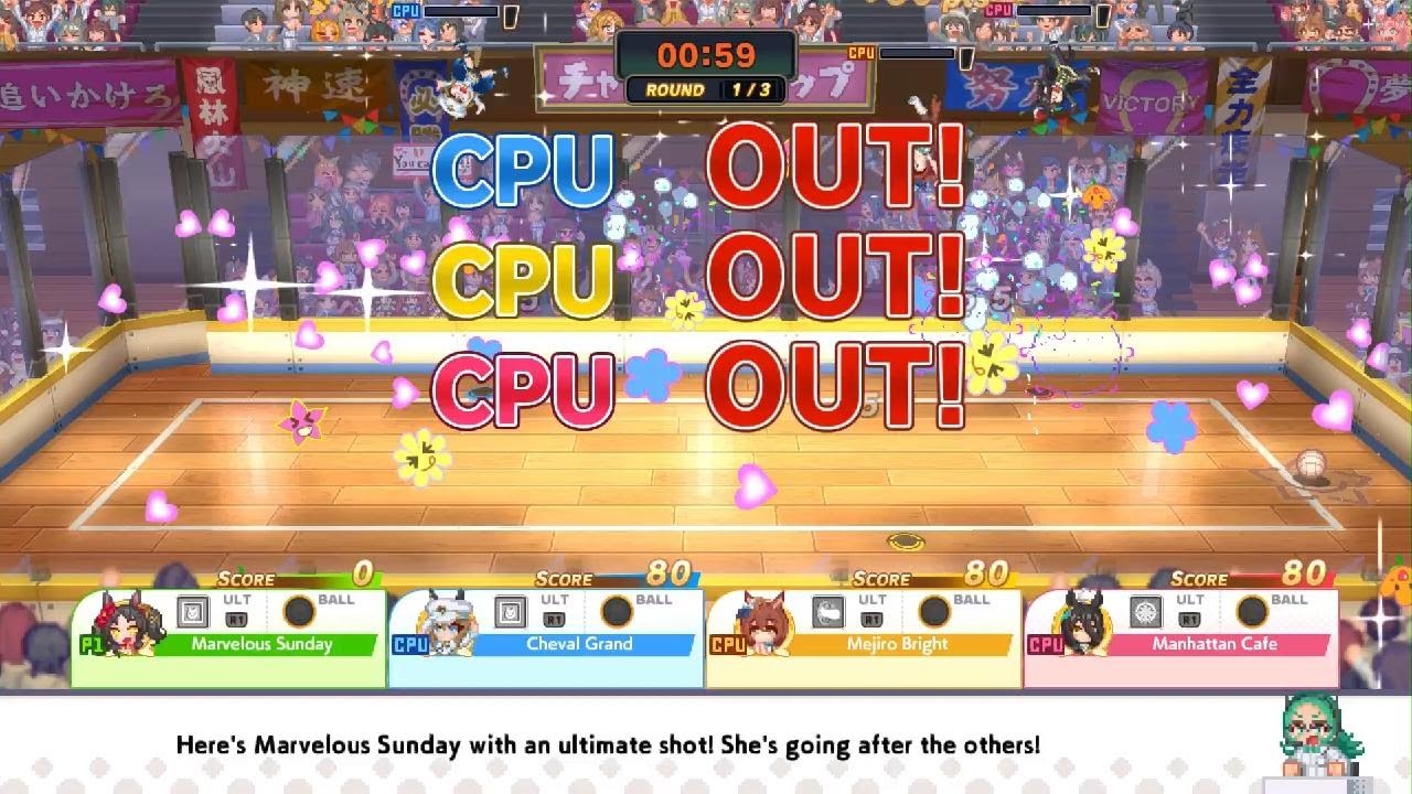 [Umamusume: Pretty Derby – Party Dash] Marvelous Sunday Takes Out Everyone LMAO!