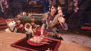 Monster Hunter Rise  Urgent Quest The Crismon Glow