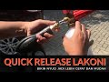 Quick Release Lakoni / Quick Connect Lakoni / Quick Coupler Lakoni (Lakoni Laguna / Lakoni Daytona)