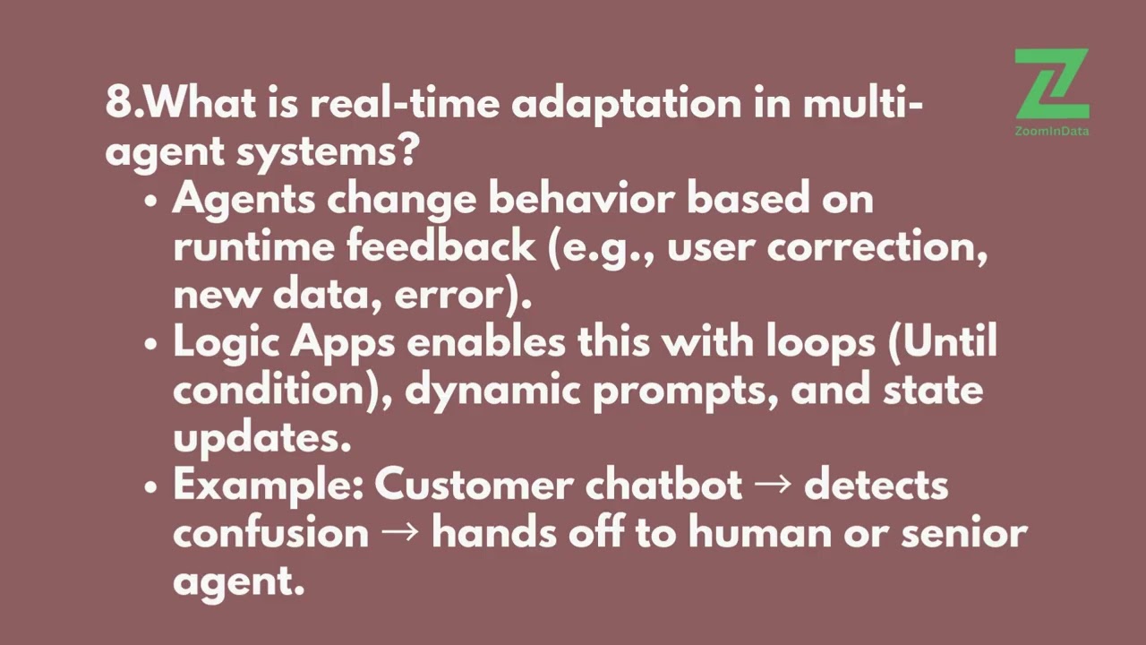 Multi Agent Systems with Logic Apps & Azure AI22