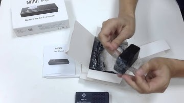 EnyBox MK908 dongle unboxing - Android player for digital signage