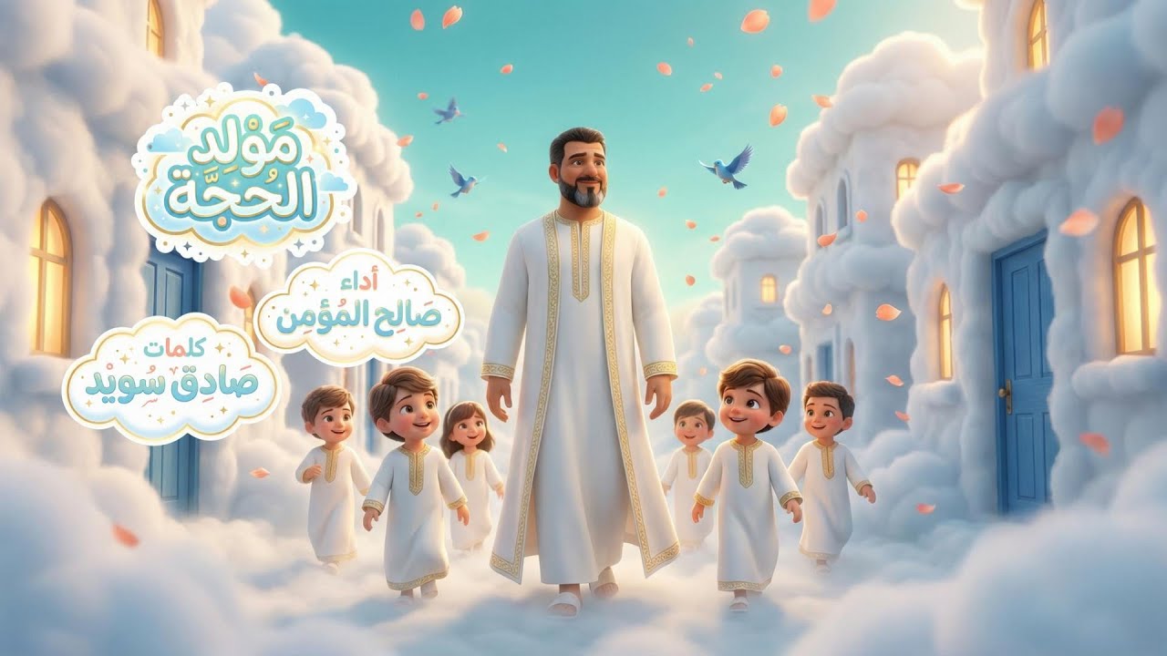 مولد الحجة Birth of AlHujjah | صالح المؤمن 1447 هـ - 2026