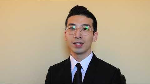USC MS, Business Analytics Admissions Video 2020   Hongwei Zhang