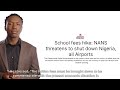 School fees hike: NANS threatens to shut down Nigeria, all Airports