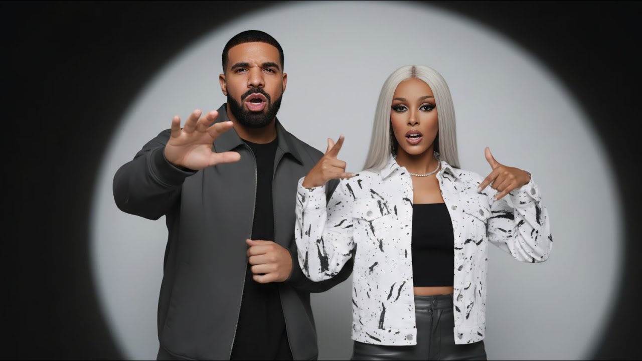 Drake, Doja Cat - I Don’t Fold