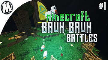 Bawk Bawk Battle! - Minecraft | Mineplex Minigames [#1]