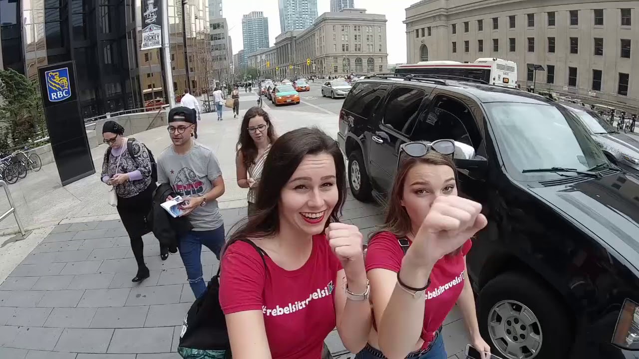 Aga & Misia WORK AND TRAVEL USA 2018 | NYC | BSTN | DC | CP | TRNT | IL | LV ! 