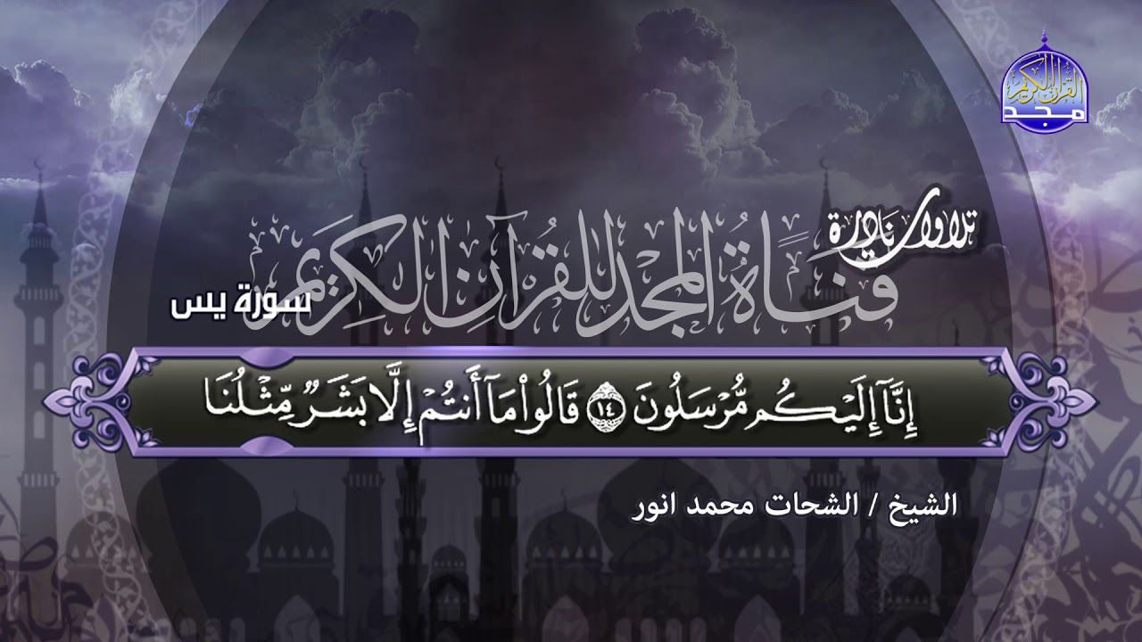ابداع لايضاهيه ابداااع || تلاوة لما تيسر من سورة / يس || للشيخ الشحات محمد أنور || من نوادر المجد HD