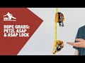 Petzl ASAP & ASAP Lock - Rope Grabs